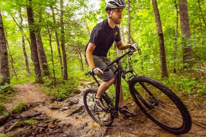 lippman park mountain biking