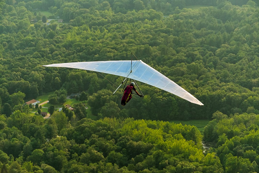 hang glider