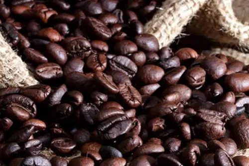 Picture of coffee beans of Twin Raven's Coffee Co.